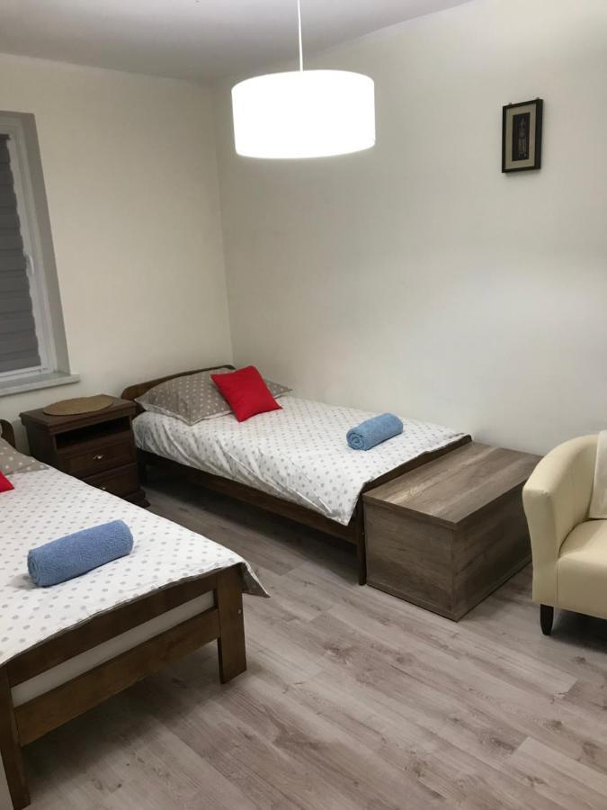 Agroturystyka "Zielone Zacisze" Villa Łagów Buitenkant foto