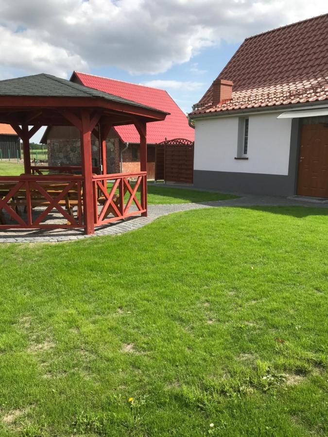 Agroturystyka "Zielone Zacisze" Villa Łagów Buitenkant foto