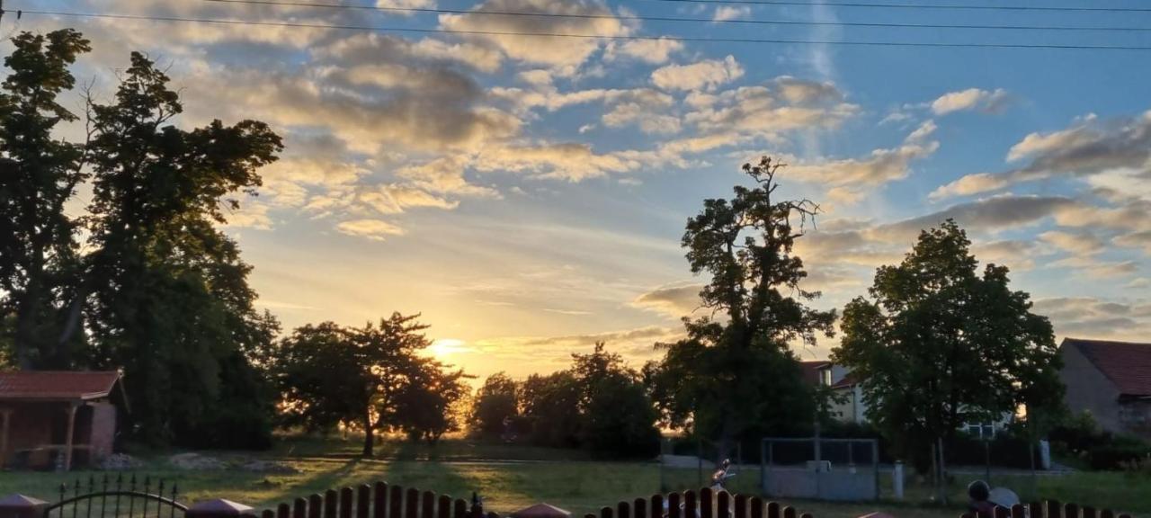 Agroturystyka "Zielone Zacisze" Villa Łagów Buitenkant foto