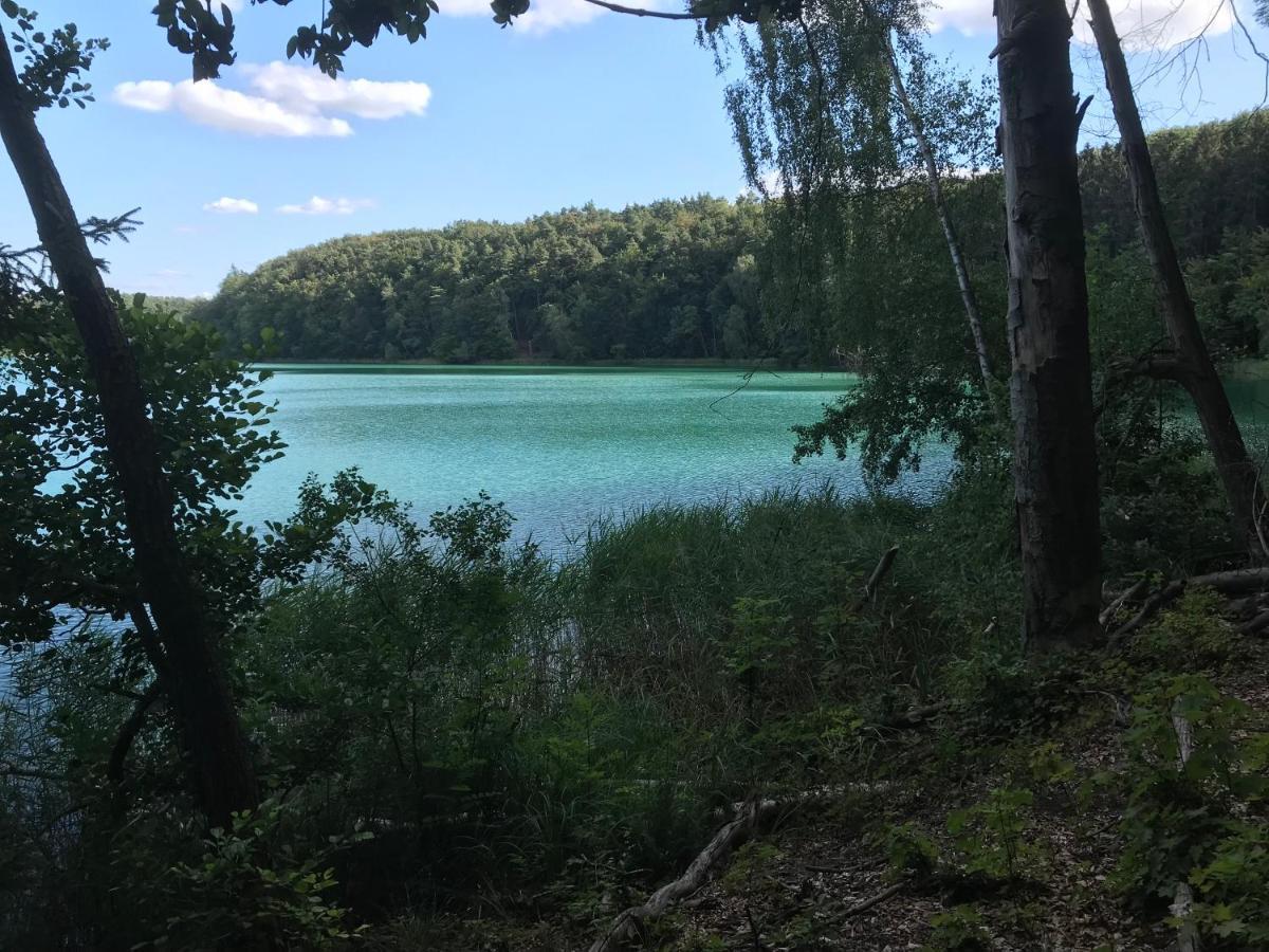 Agroturystyka "Zielone Zacisze" Villa Łagów Buitenkant foto