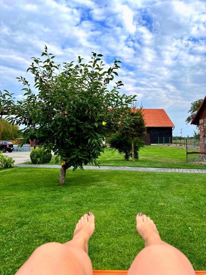 Agroturystyka "Zielone Zacisze" Villa Łagów Buitenkant foto