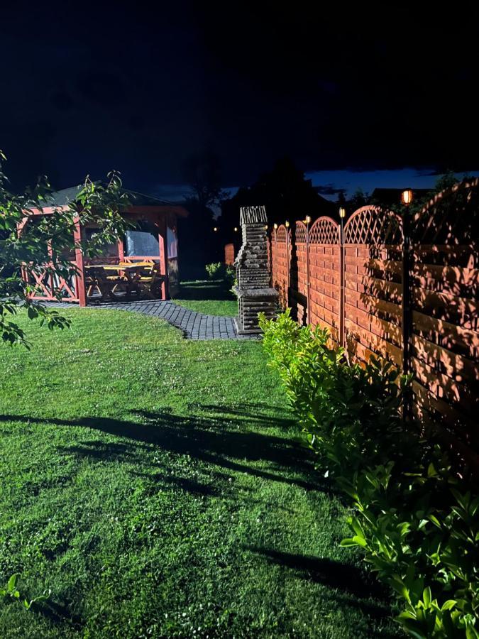 Agroturystyka "Zielone Zacisze" Villa Łagów Buitenkant foto